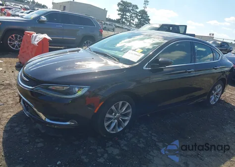 2015 Chrysler 200 C from USA, damaged, VIN 1C3CCCCG0FN524196